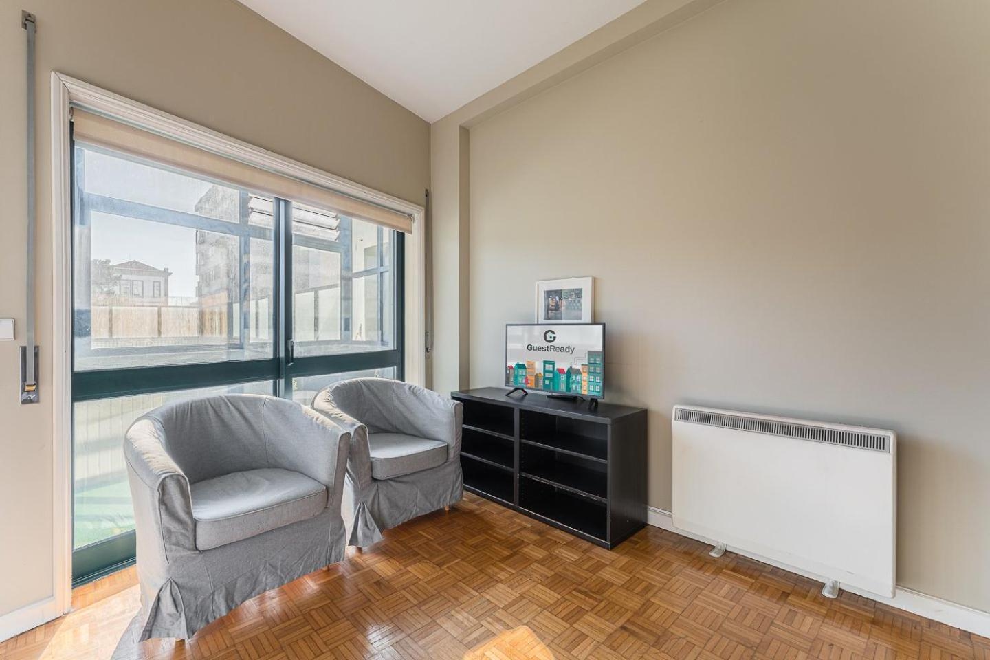 Guestready - Boavista Building Apartment Porto Bagian luar foto