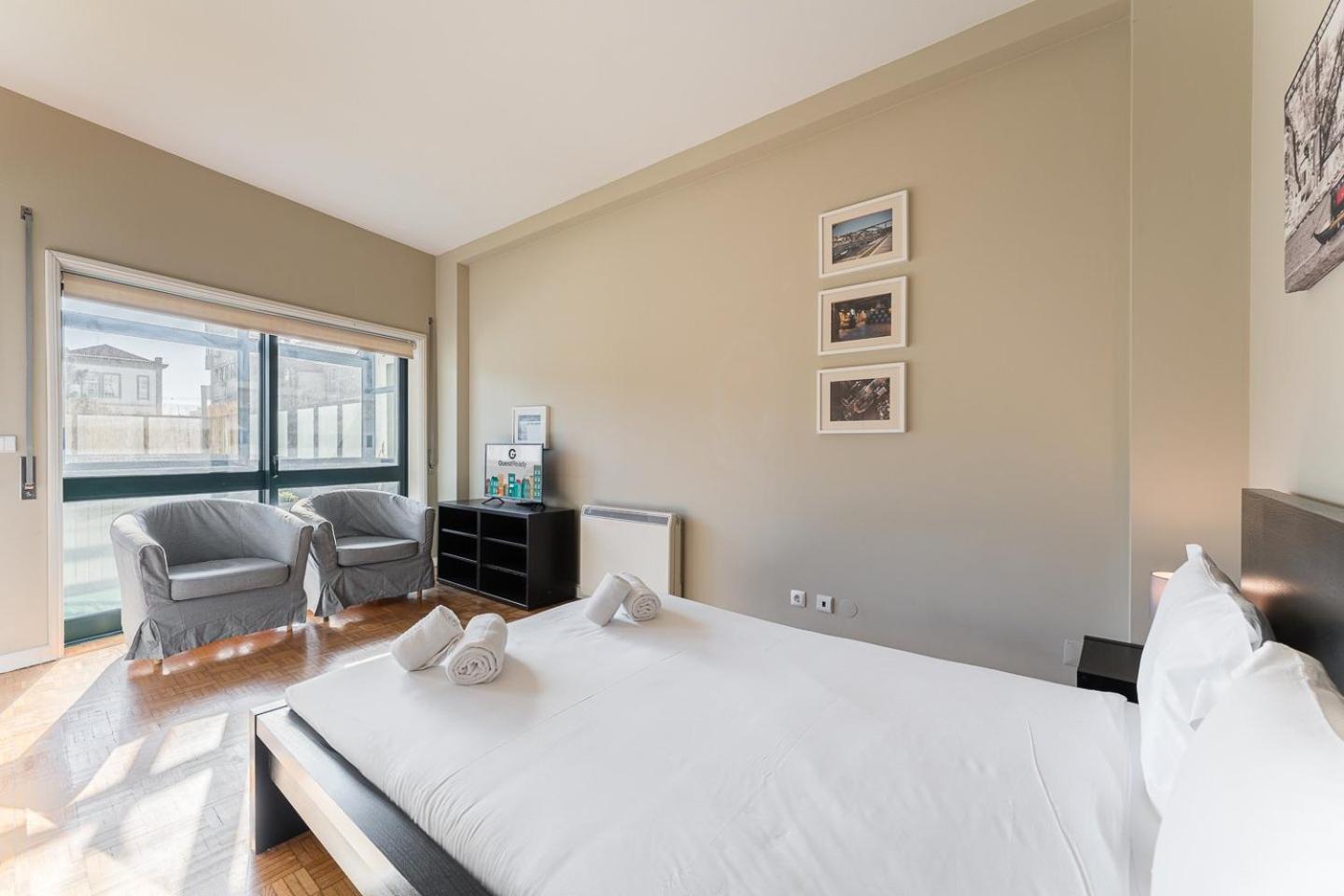 Guestready - Boavista Building Apartment Porto Bagian luar foto