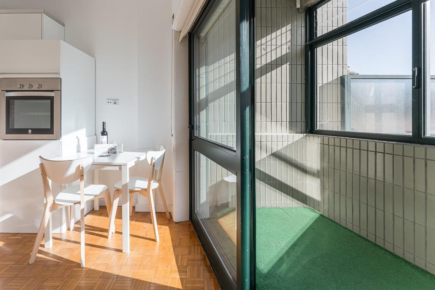 Guestready - Boavista Building Apartment Porto Bagian luar foto